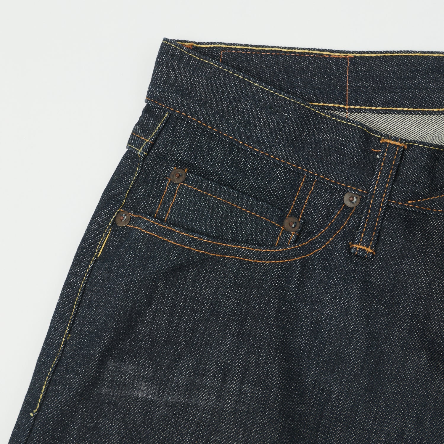 Tellason Ladbroke Grove 12.5oz Slim Tapered Jean - Cone Mills - Image 5
