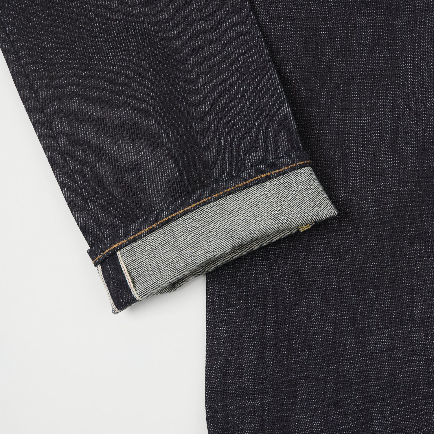 Tellason Ladbroke Grove 14.75oz Slim Tapered Jean - Cone Mills - Image 3