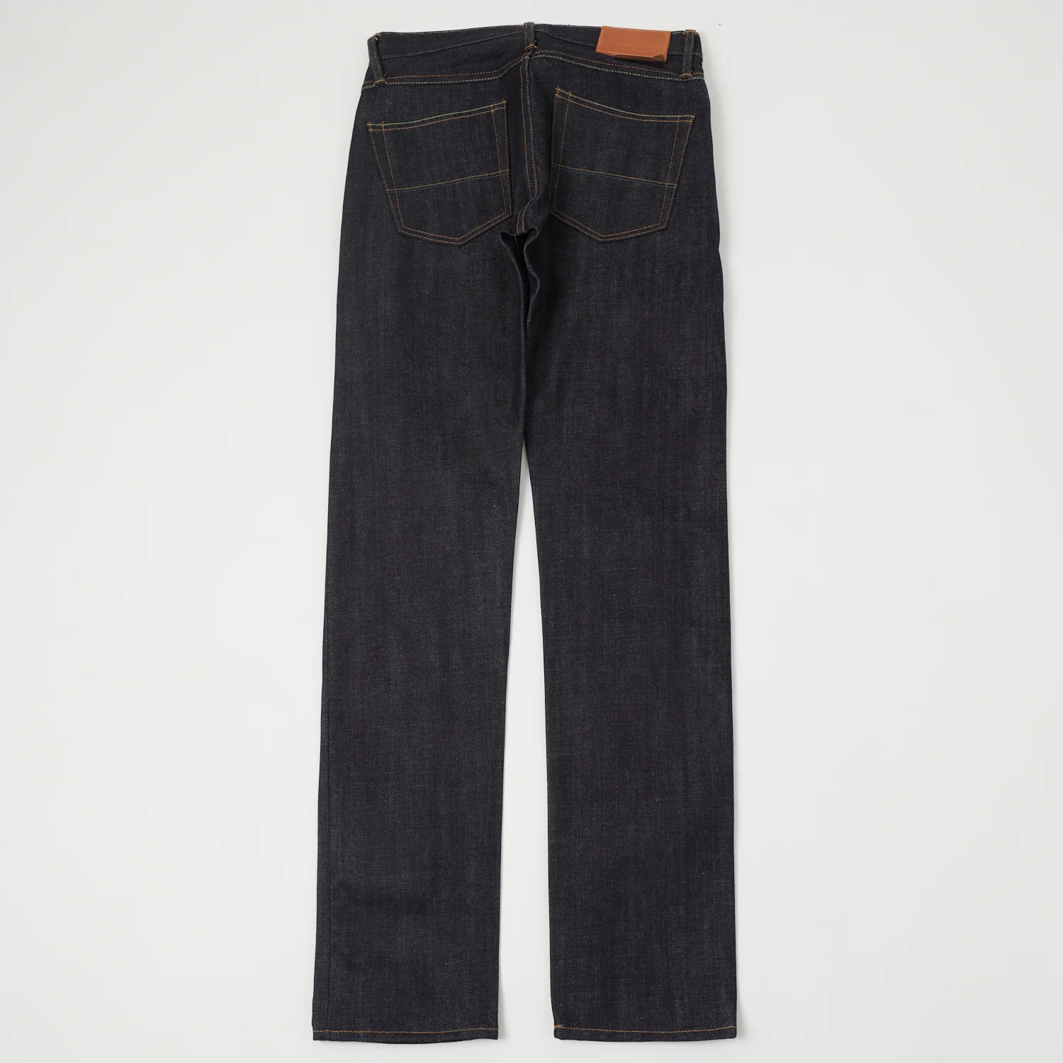 Tellason Ladbroke Grove 14.75oz Slim Tapered Jean - Cone Mills - Image 6