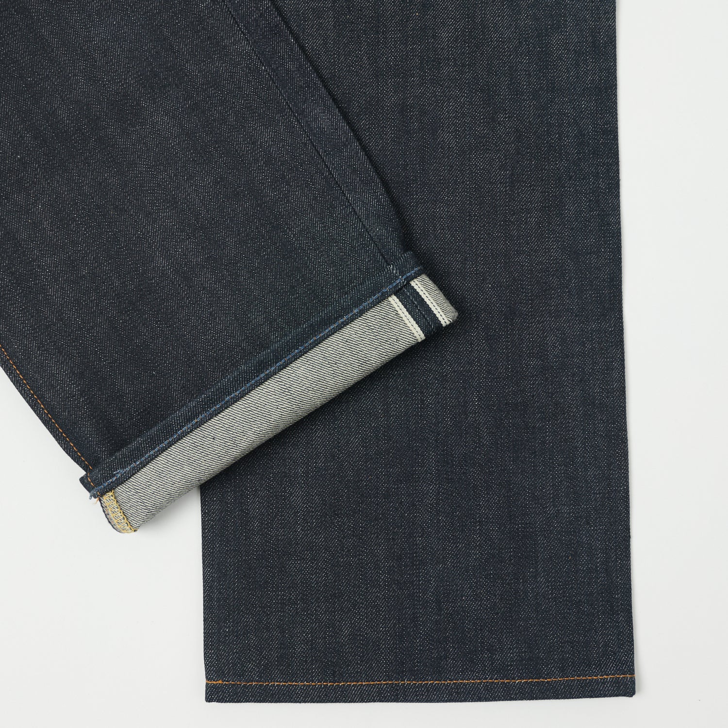Tellason Sheffield 12.5oz Loose Straight Jean - Cone Mills - Image 3
