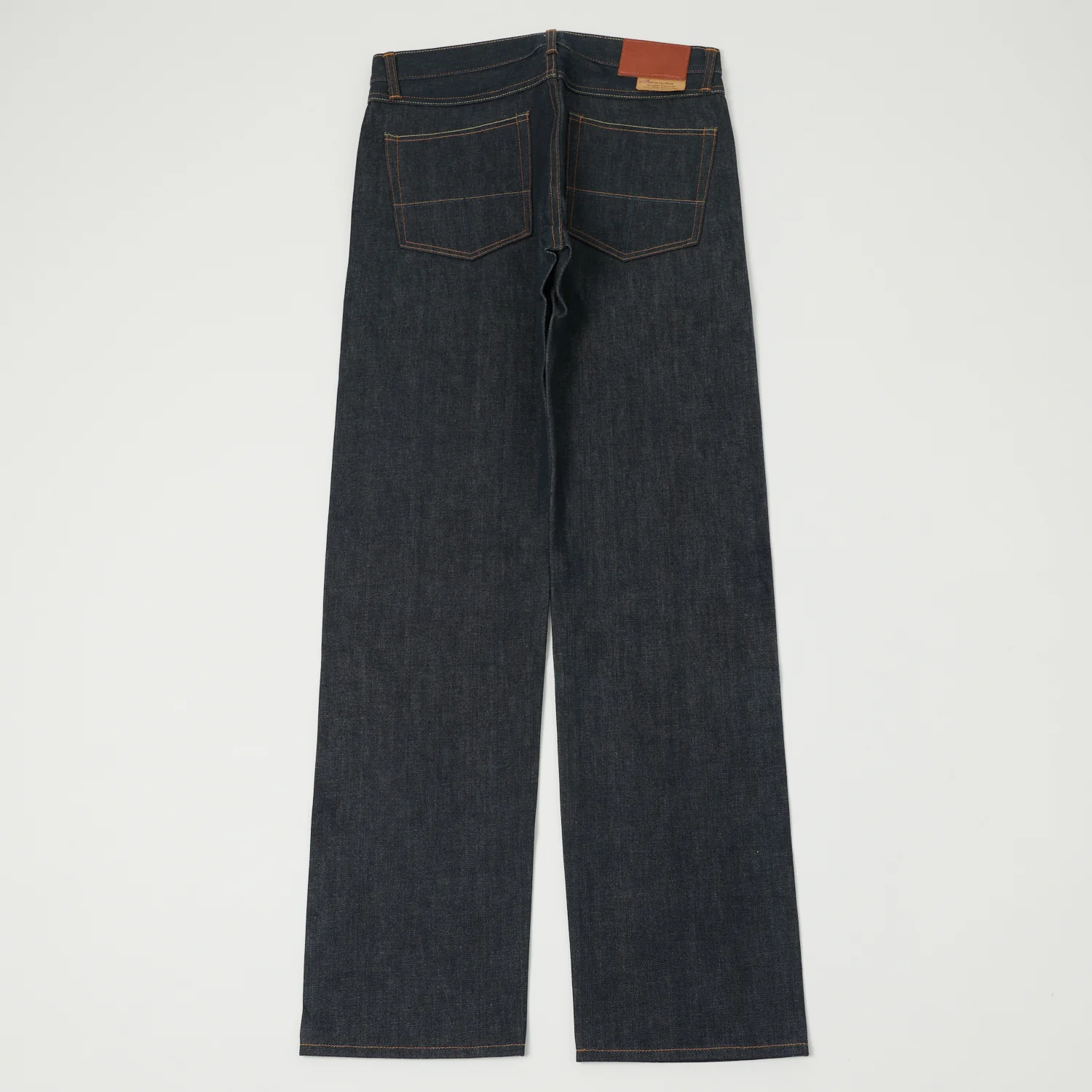 Tellason Sheffield 12.5oz Loose Straight Jean - Cone Mills - Image 6