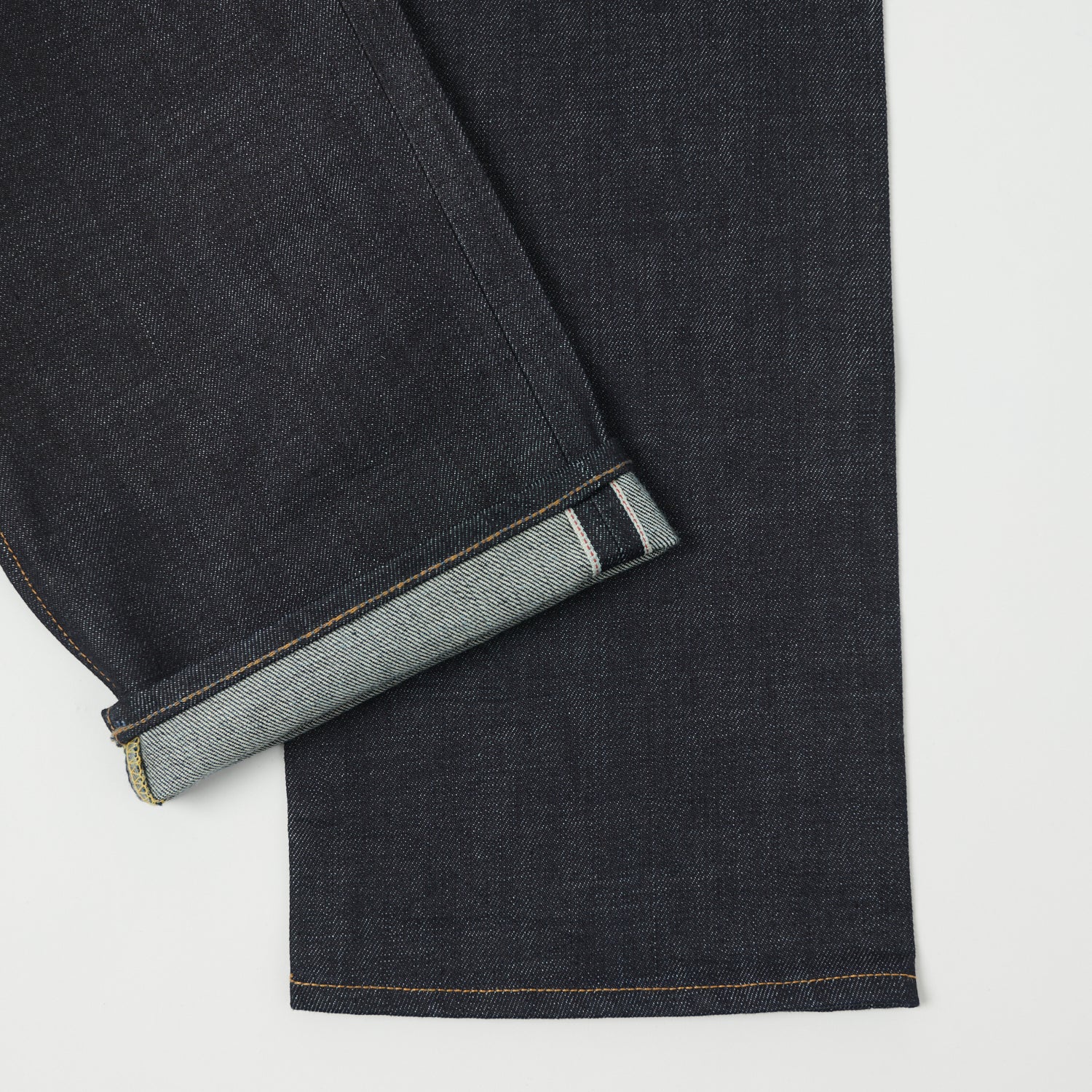 Tellason Sheffield 14.75oz Loose Straight Jean - Cone Mills - Image 3