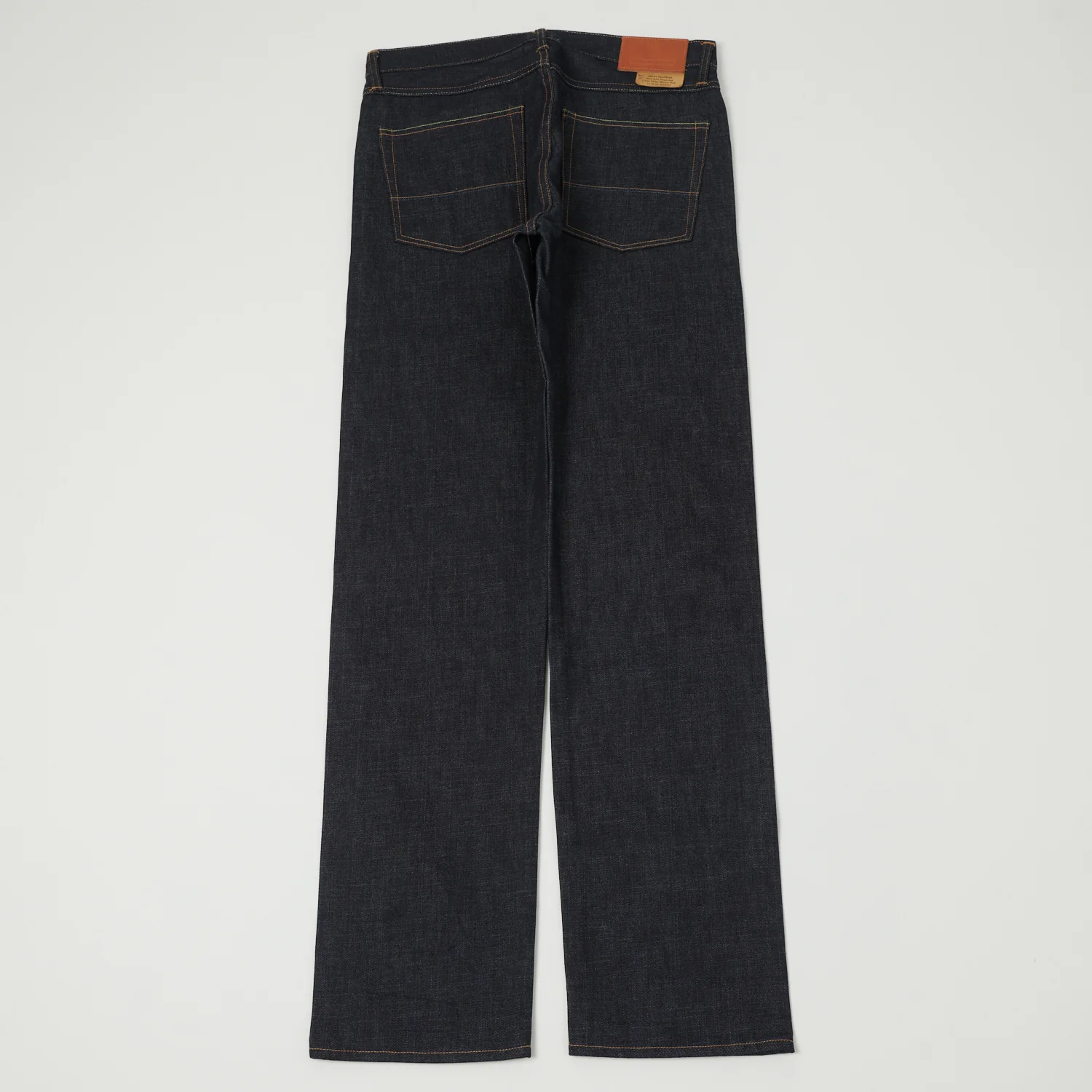 Tellason Sheffield 14.75oz Loose Straight Jean - Cone Mills - Image 6