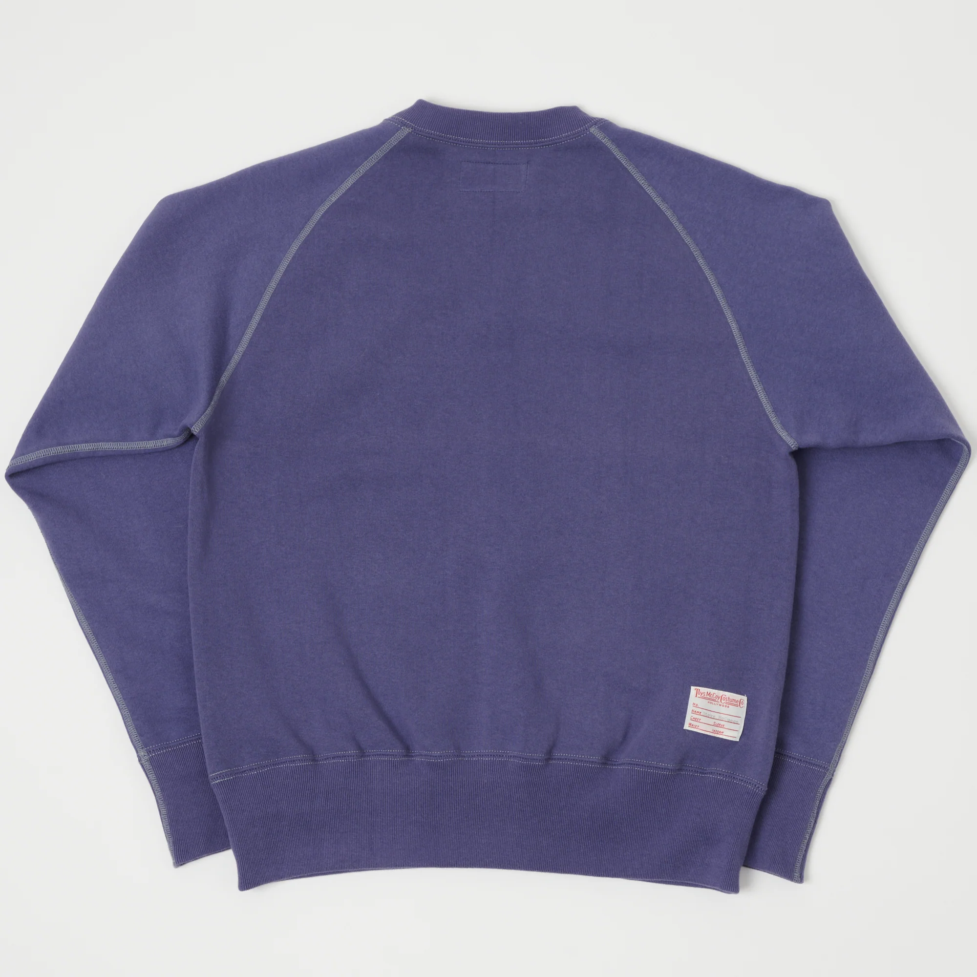 TOYS McCOY Steve McQueen Sweatshirt - Faded Blue - Image 4