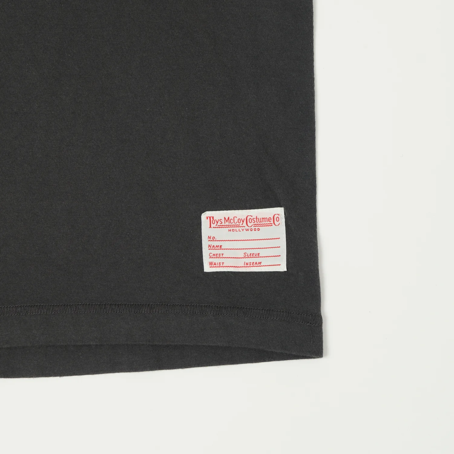 TOYS McCOY Union Henley - Black - Image 3