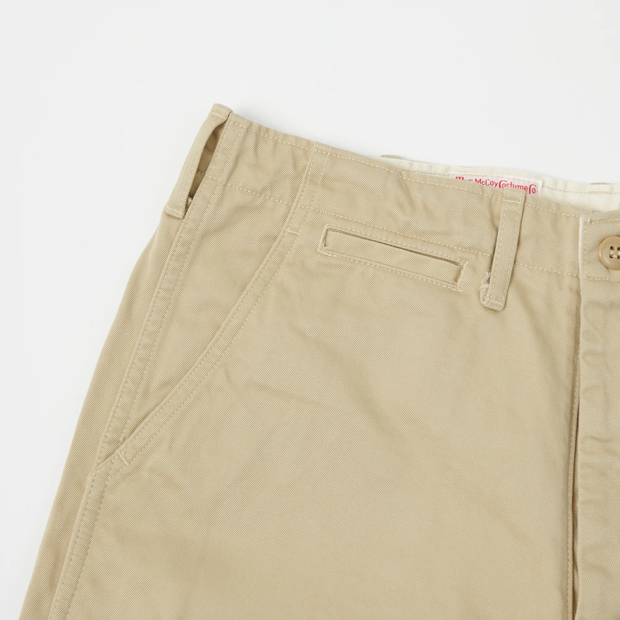 TOYS McCOY V. Hilts 'Steve McQueen' Chinos - Khaki - Image 4