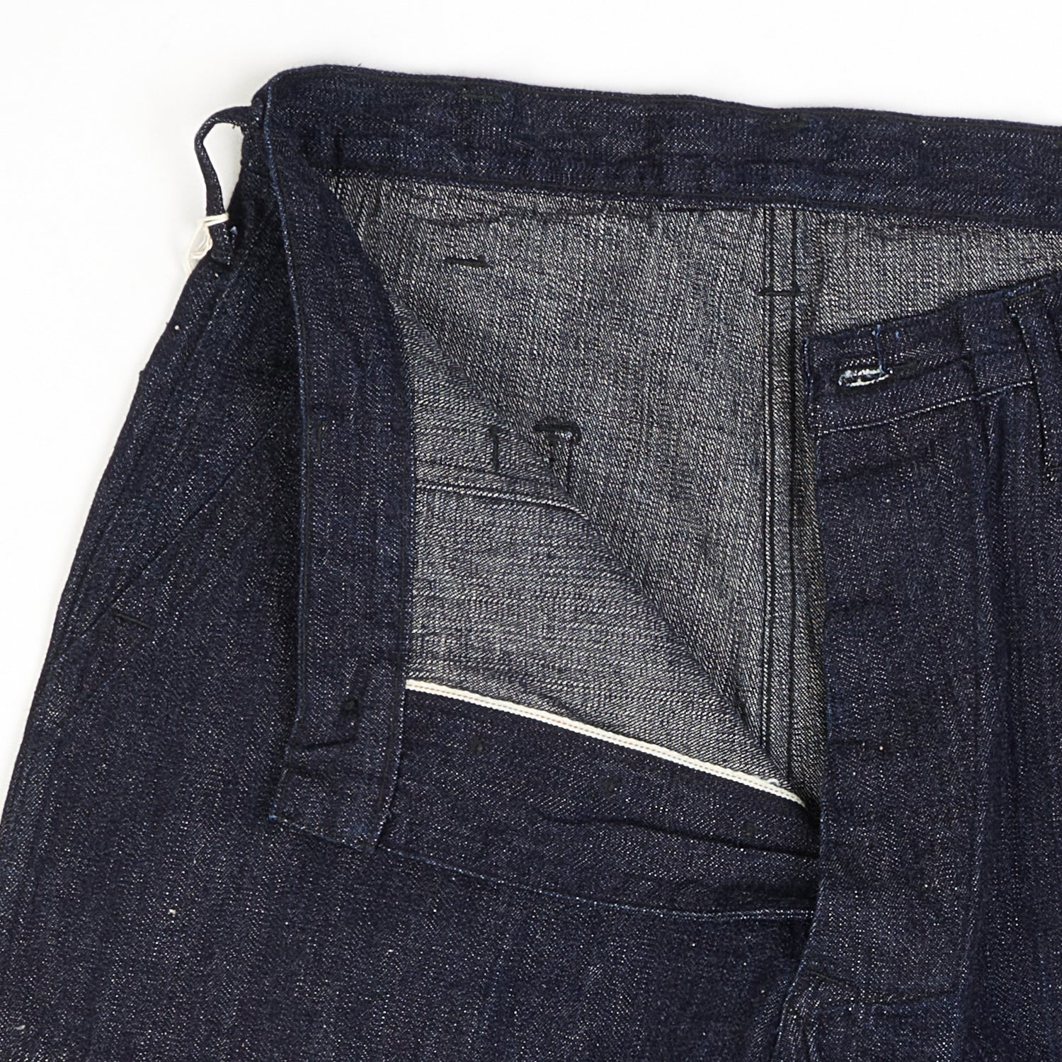 Warehouse & Co 1202 U.S. Navy Denim Utility Trouser - One Wash - Image 4