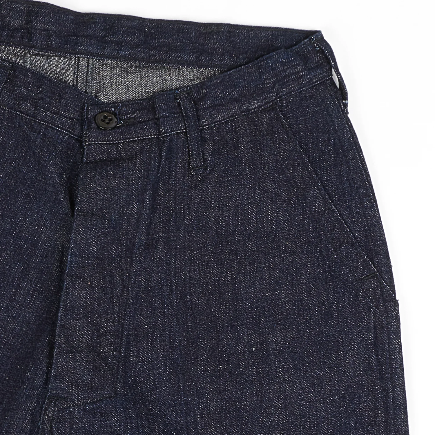 Warehouse & Co 1202 U.S. Navy Denim Utility Trouser - One Wash - Image 5