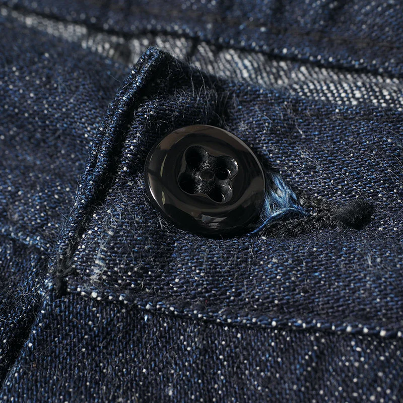 Warehouse & Co 1202 U.S. Navy Denim Utility Trouser - One Wash - Image 6