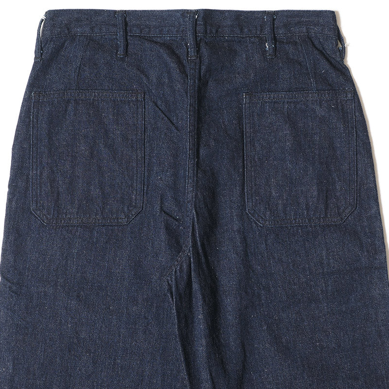 Warehouse & Co 1202 U.S. Navy Denim Utility Trouser - One Wash - Image 7