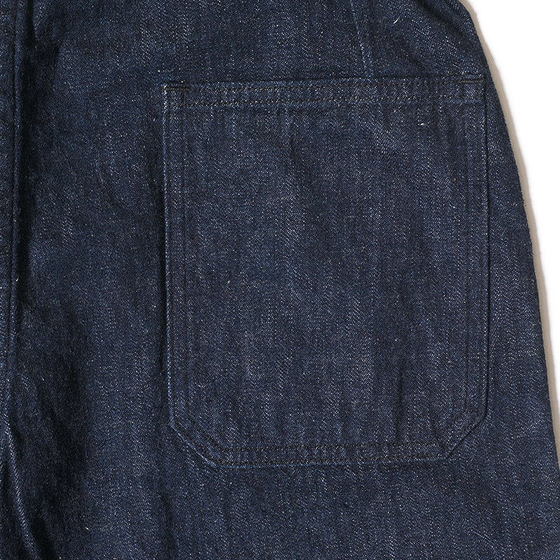 Warehouse & Co 1202 U.S. Navy Denim Utility Trouser - One Wash - Image 9