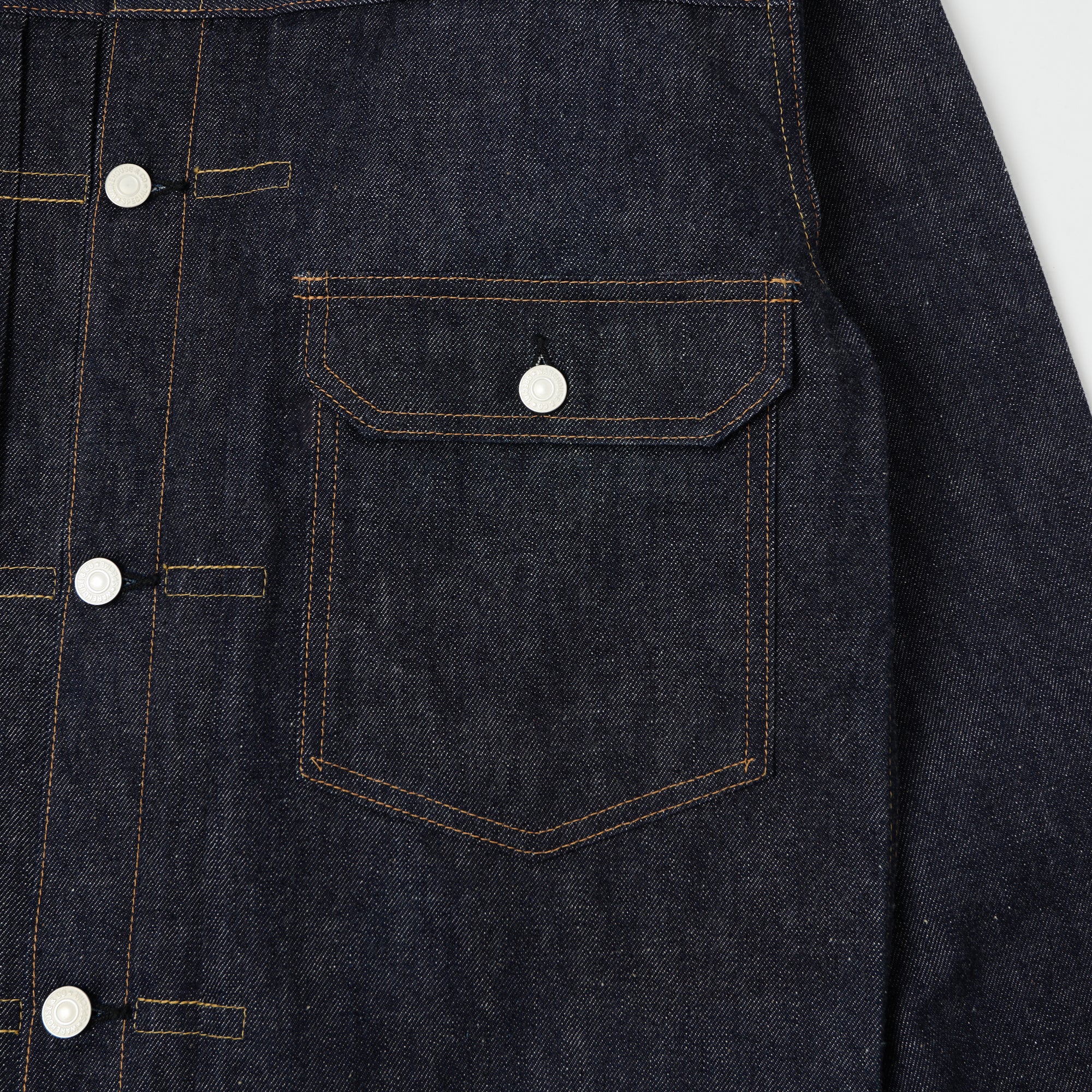 Warehouse & Co 2001XX Type-I Denim Jacket - Raw - Image 3