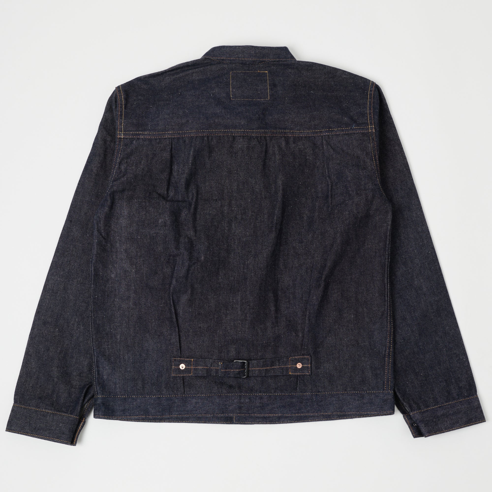 Warehouse & Co 2001XX Type-I Denim Jacket - Raw - Image 4