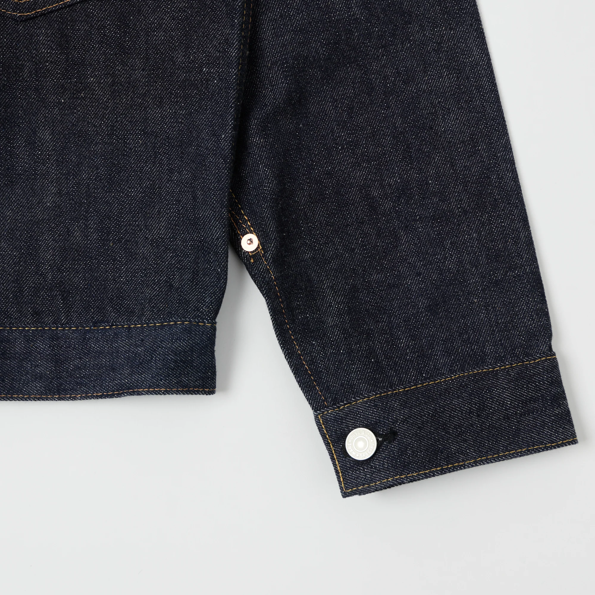 Warehouse & Co 2001XX Type-I Denim Jacket - Raw - Image 6