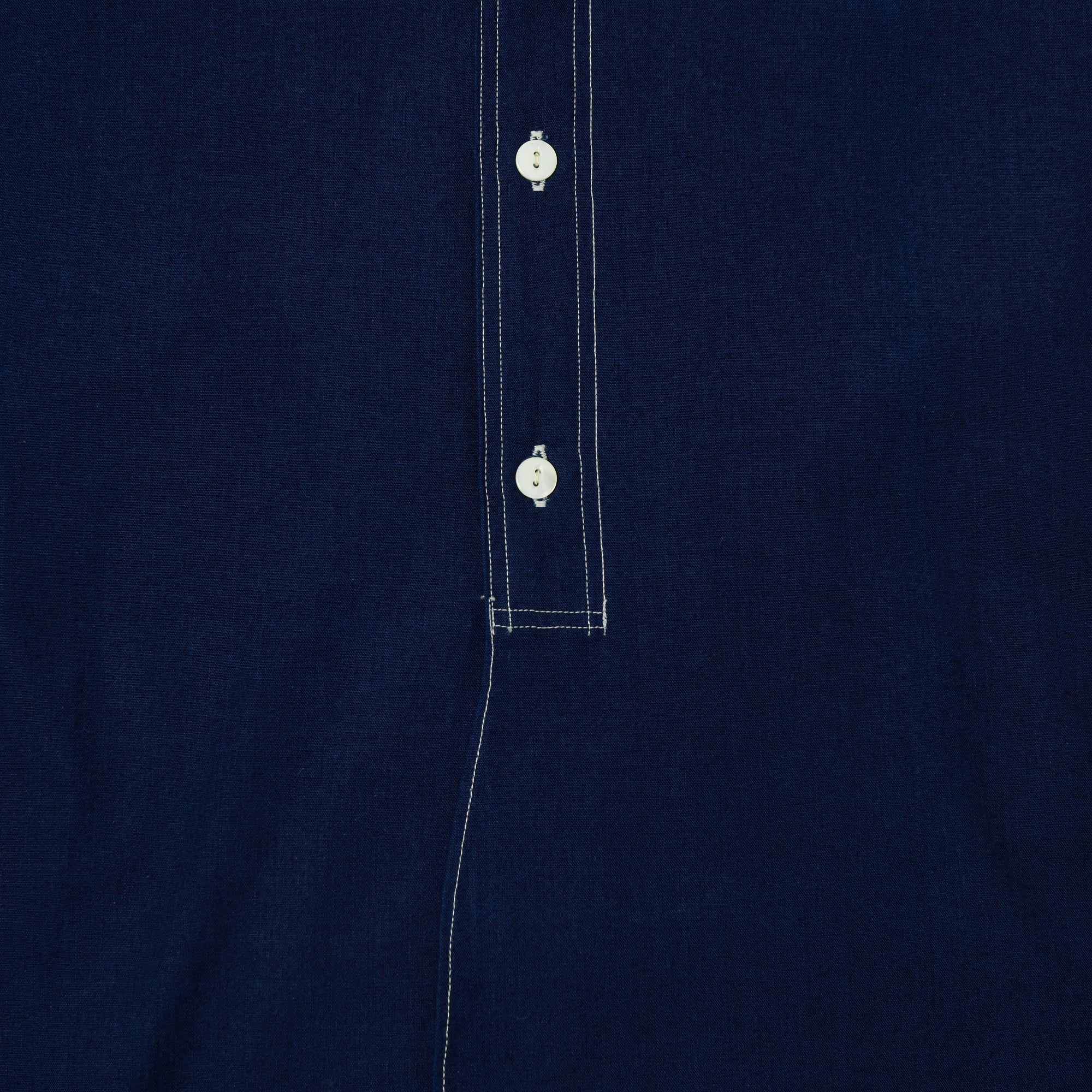 Warehouse & Co 3017 Duck Digger Engineer Chambray Shirt - Indigo - Image 5