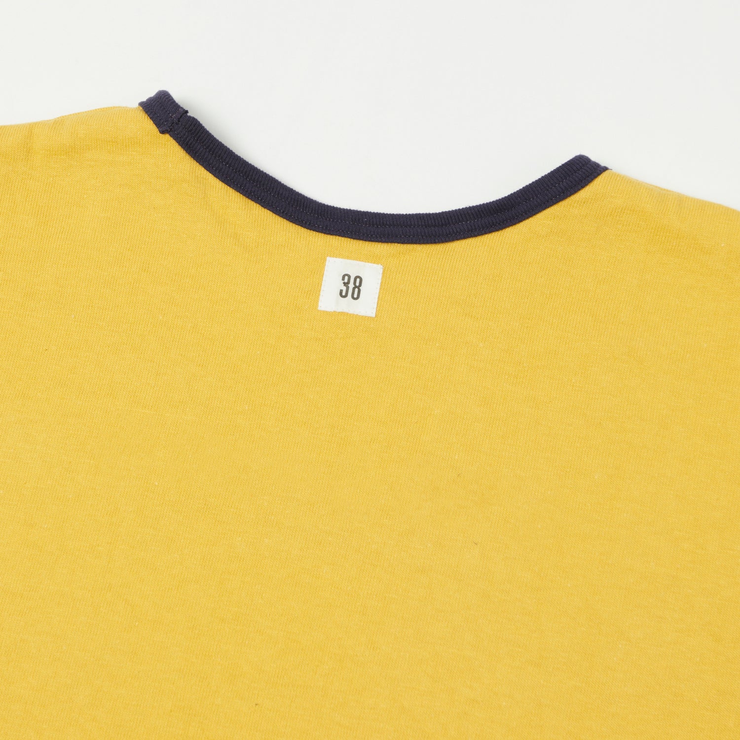 Warehouse & Co 4101 Duck Digger U.S. Navy Reversible T-Shirt - Yellow/Navy - Image 4