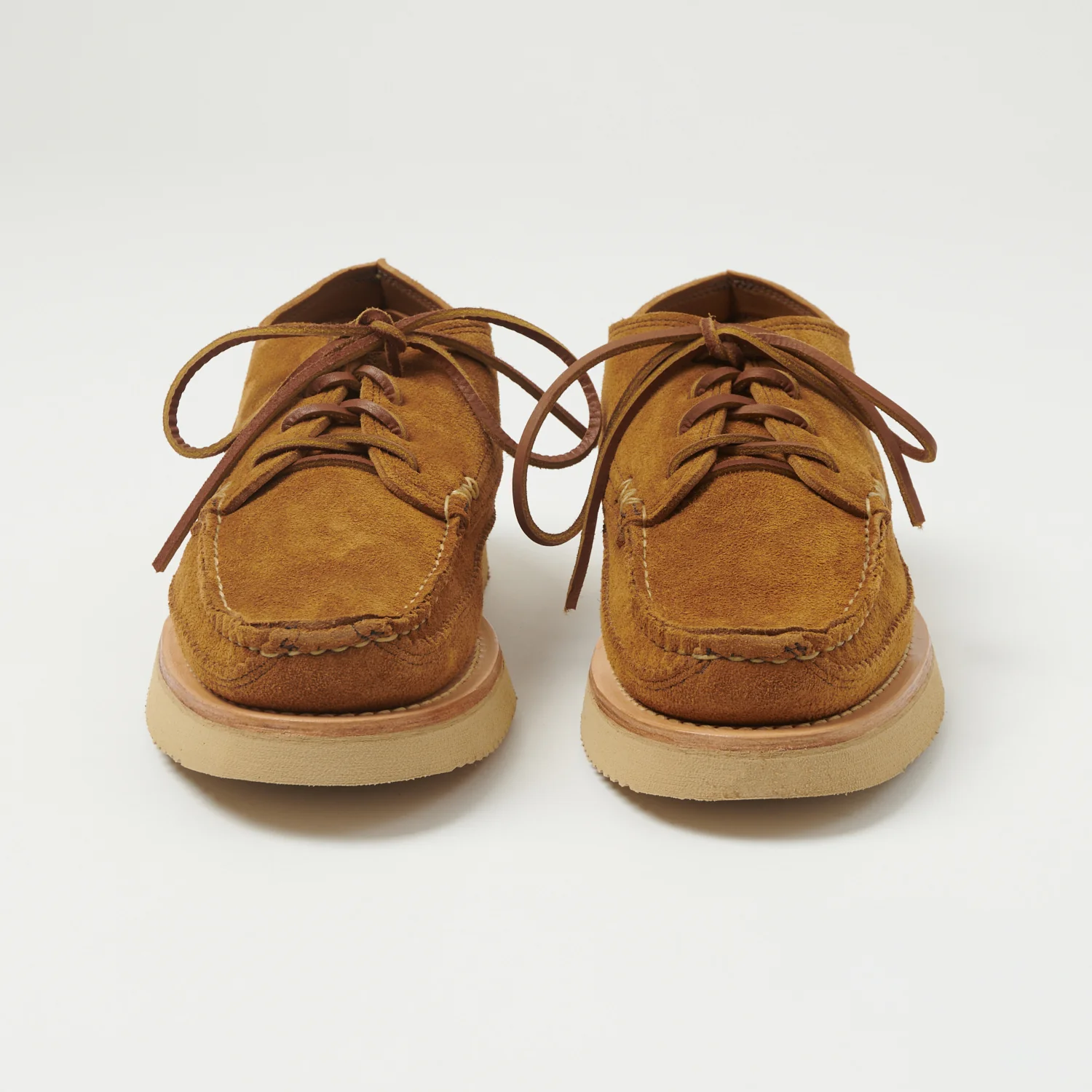 Yuketen Maine Guide Ox DB Shoe - FO G Brown - Image 3