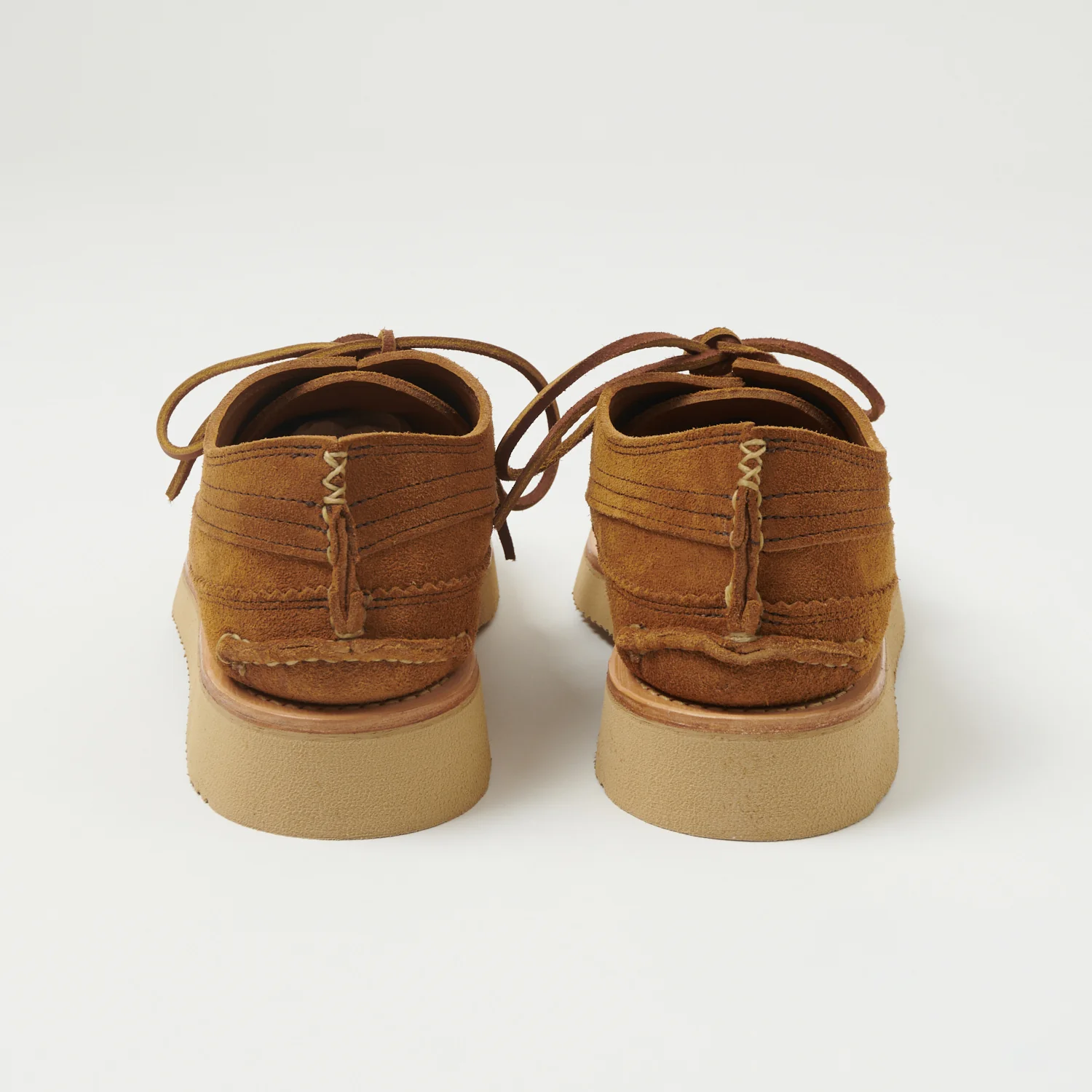 Yuketen Maine Guide Ox DB Shoe - FO G Brown - Image 4